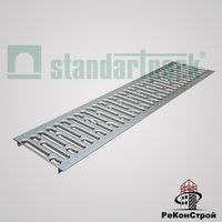Решетка Basic DN200 стальная штампованная (оцинкованная) в Липецке